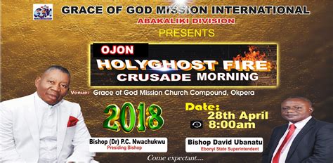 Grace Of God Mission Intl Abakaliki