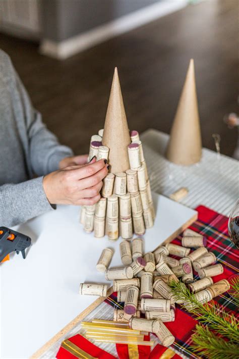 20 diy wine cork crafts to decorate your home in unique ways. DIY Wine Cork Christmas Tree | Kendall-Jackson