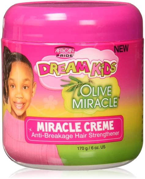 Lightweight fibers bond to your existing hair seamlessly. Dream Kids Olive Miracle Miracle Creme - Dukels: Hair ...