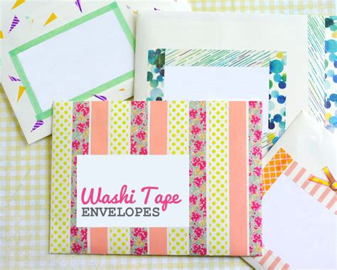 Omiyage Blogs Washi Tape Your Envelopes Snail Mail Art Snail Mail Pen