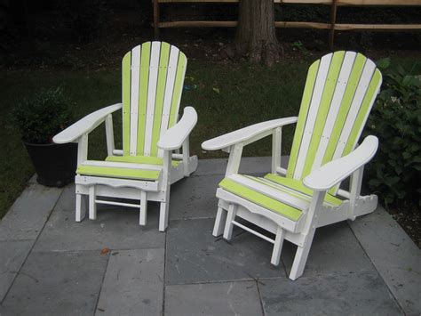 Adirondack chairs are one of the design staples of north american outdoor living. At Charlotte's House - Lover of color, manager of chaos ...