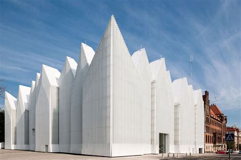 Check Out The Concert Hall That Thinks Its A Castle Architecture