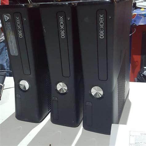 Consola xbox 360, 250gb, controller wifi, impecabila+ 20 jocuri cadou! Consola Xbox 360 Slim Original + Fuente De Poder Semi ...