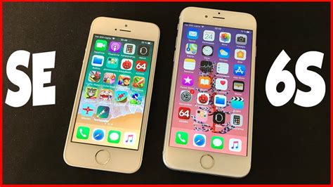 Macworld compares the iphone 5s, iphone 6, iphone 6s, iphone 6 plus and iphone 6s plus to help make up your mind. iPhone SE vs iPhone 6S - WHAT TO CHOOSE? COMPARISON / PROS ...