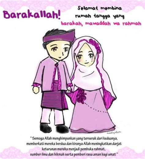 Ucapan Selamat Menikah Islami Percantik Hunian