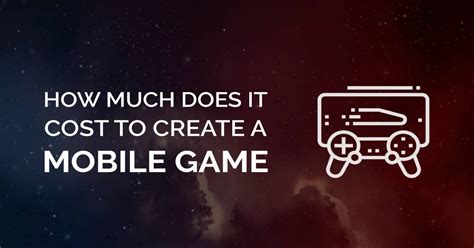 Just like most things in life, you get what however, this developer may not be the best in the business. Mobile Game App Development: How Much Does It Really Cost?