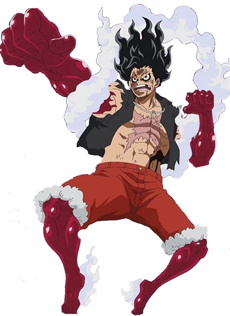 Monkey D Luffy Gear 4th Hd Png Download Kindpng