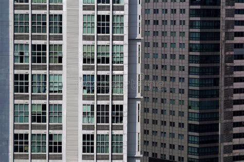 Windows Of A Skyscraper Editorial Stock Image Image Of Gray 94902709