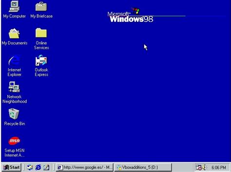 Windows 98 A Los Veinte Años Quién Te Ha Visto Y Quién Te Vio