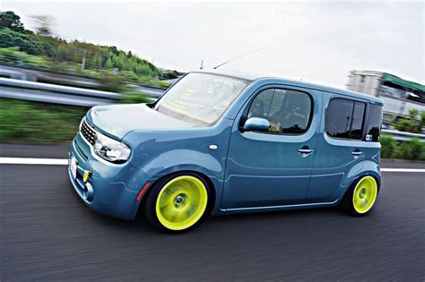 Custom Nissan Cube Cool Cars Pinterest Wheels Nissan And On