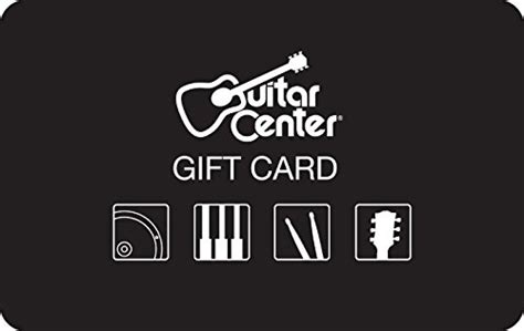All of our cards are digitally delivered via email of authentic usa gift and game codes. Amazon.com: Guitar Center Gift Cards - E-mail Delivery ...