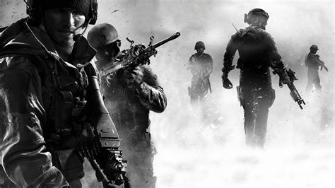 🥇 Soldiers Guns Call Of Duty Modern Warfare 3 Wallpaper 122110
