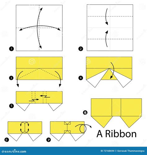Origami Ideas How To Make Origami Ribbon