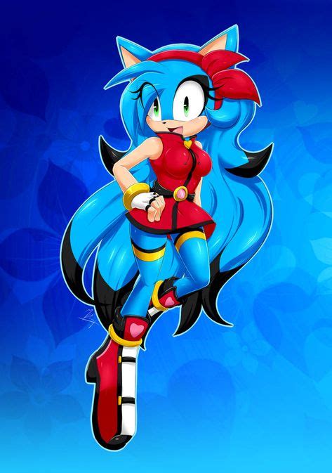 85 Sonica Female Sonic Ideas Sonic Sonic Fan Art Sonic Fan Characters
