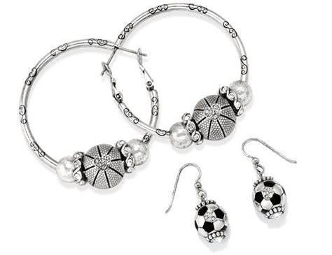 Free delivery and returns on ebay plus items for plus members. Brighton earring charms for sports fans! | Brighton ...