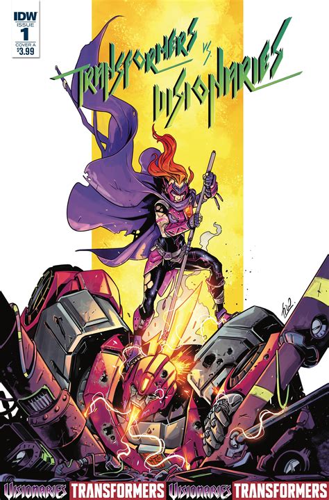 Idw Announces Visionaries Vs Transformers Comic Transformers News