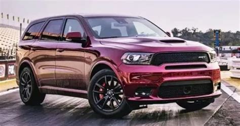 The Changes Of Construction For 2022 Dodge Durango