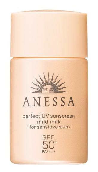 Anessa Perfect Uv Sunscreen Sensitive Skin Mild Milk Ingredients