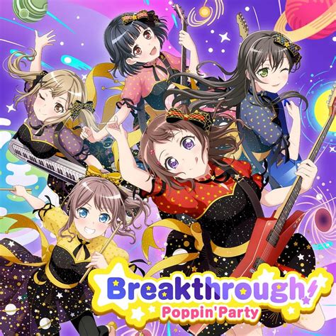Bang Dream Poppinparty Breakthrough Idol Projects