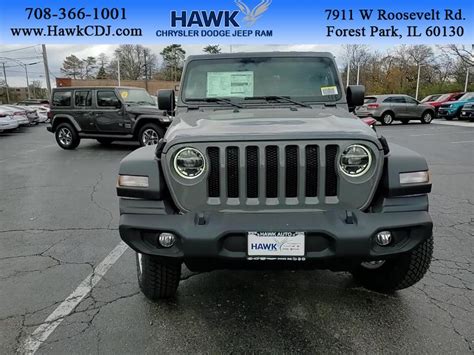 New 2021 Jeep Wrangler Islander Sport Utility in Forest ...