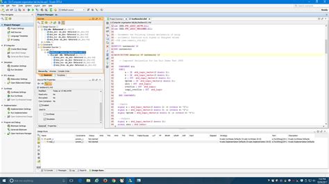 vhdl using a testbench vhd file in vivado stack overflow