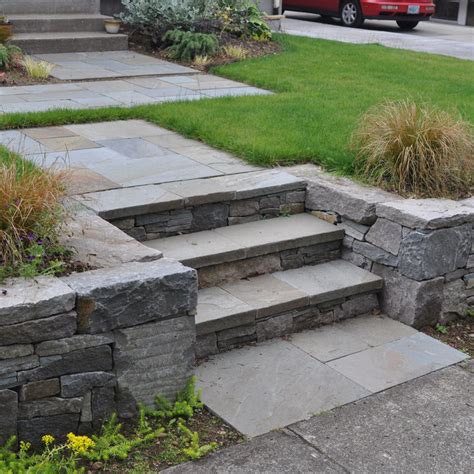 Retaining Wall Stairs Photos And Ideas Houzz