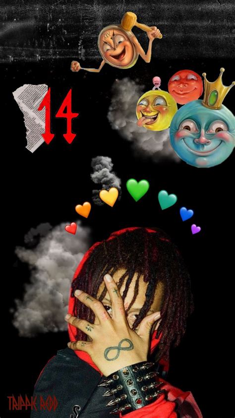 Juice wrld 999 wallpapers and background images for all your devices. trippie redd | Trippy wallpaper, Hype wallpaper, Trippie redd