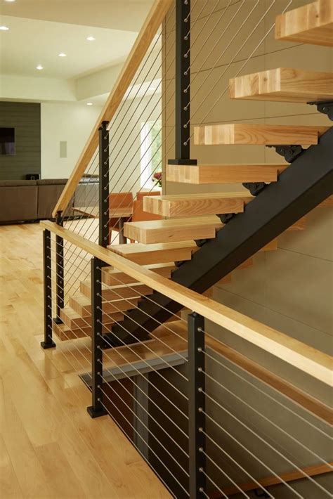 Full System Contemporary Home Viewrail Modern Staircase Railing