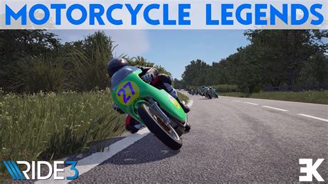 Ride 3 Career Mode Legends Of Motorcycling Part 10 Youtube