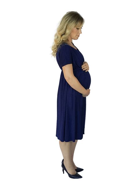 Navy Blue Maternity Dress | Elegant maternity dresses, Navy blue maternity dress, Maternity dresses