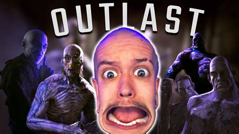 Outlast Reaction Compilation Youtube