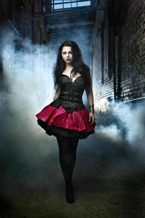 Amy Lee Evanescence Photoshoot