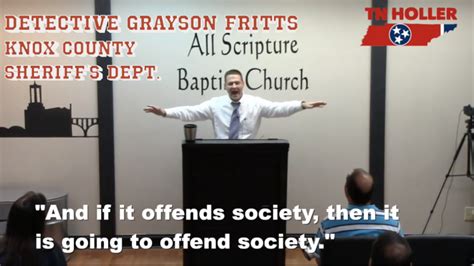 video detective pastor fritts doubles down on hate speech the tennessee holler