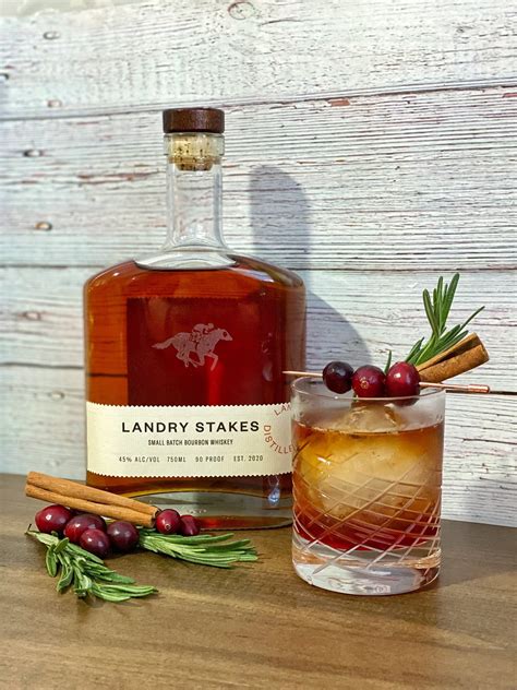Spiced Cranberry Old Fashioned ATXPartygirl