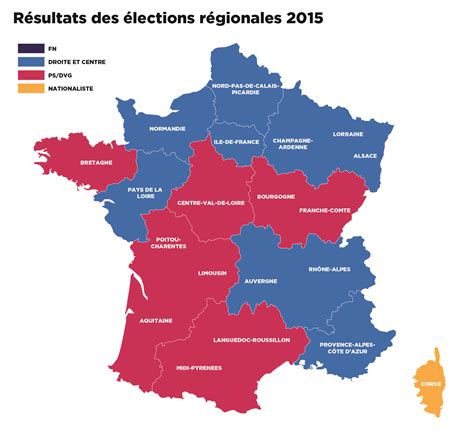 Les résultats commune par commune. Régionales 2015 : les résultats par bureau de vote