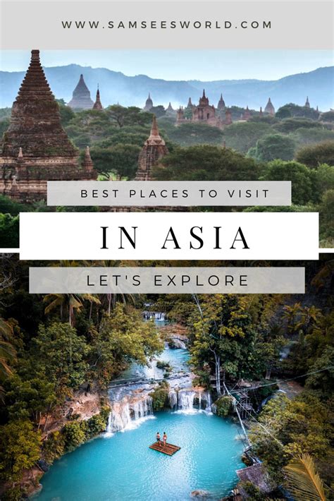 Best And Most Beautiful Places To Visit In Asia Travel Destinations
