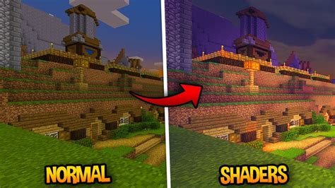 This example features multiple stories and is mainly made from sandstone which is relatively easy to the homes in villages can be a good starting point or example for how to build a simple minecraft house. How to Make Minecraft Bedrock Edition Look Better! - YouTube