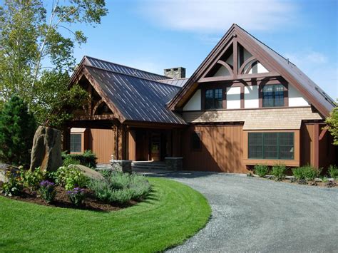Vermont Proof Mma Winterizes A Timber Frame Lodge Morehouse