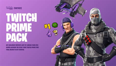 Heres What Could Be In Fortnites Third Twitch Prime Pack Fortnite