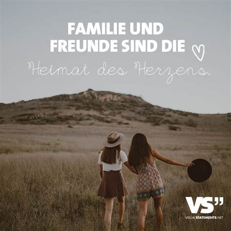 Unser leben wäre um einiges trister ohne sie an unserer seite. Familie und Freunde sind die Heimat des Herzens. - VISUAL ...
