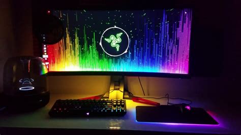 Live wallpapers even stop playing when your desktop is not visible to use almost no resources while you are working. Razer Audio Visualizer - YouTube