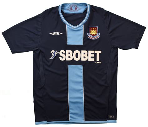 The west ham shirts are available in many different styles to suit every taste. 2009-10 WEST HAM UNITED SHIRT M Football / Soccer ...