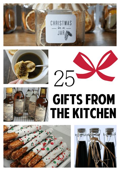 These kitchen gifts are great for holidays, housewarmings, weddings, and more. 25 Gifts from the Kitchen - Chocolate Chocolate and More!