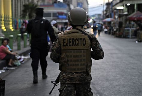 El Salvador President Authorizes Lethal Force Against Gang Members