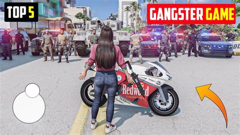 Top 5 Open World Gangster Games For Android Best Open World Games For