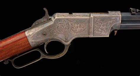 Lot Detail A Engraved Model 1860 Henry Rifle