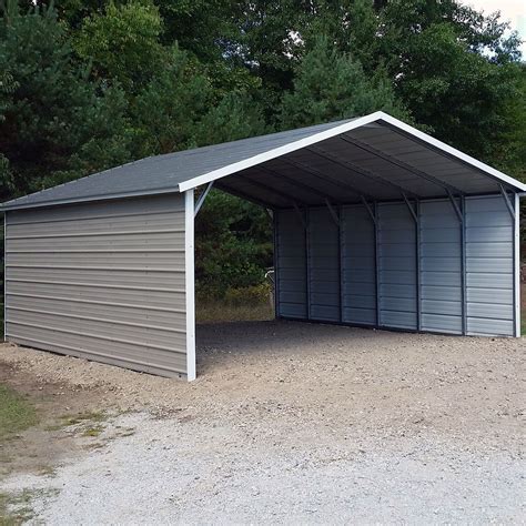 Our carports provide quality vehicle protection. Shop Metal Carports, Sheds, and Garages Near Me | Steel ...
