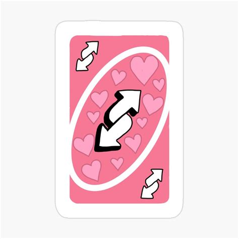 Twitchquotes is the leading online database for twitch chat copypa. "Heart Uno Reverse Card Sticker" Poster by anjalib2001 | Redbubble | Journal stickers, Cute ...