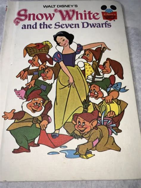 Walt Disneys Snow White And The Seven Dwarfs Book Club Edition Vintage 1973 799 Picclick