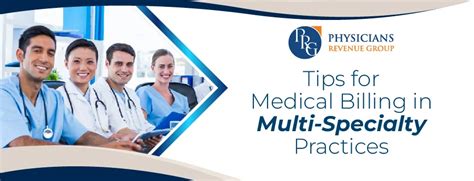 Tips For Medical Billing In Multi Specialty Practices Prgmd